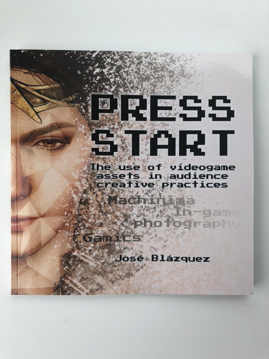 Round_2_Gaming's tweet photo. 📚 #135
🏷 Press Start: The Use of Videogame Assets in Audience Creative Practices
✍️ @_gattopardo_ 

A really interesting dive into the way a games assets can be re-used to tell entirely new stories through machinima, IGP and gamics. 

The artists in this book are incredible. https://t.co/tEQ7UFFR9K