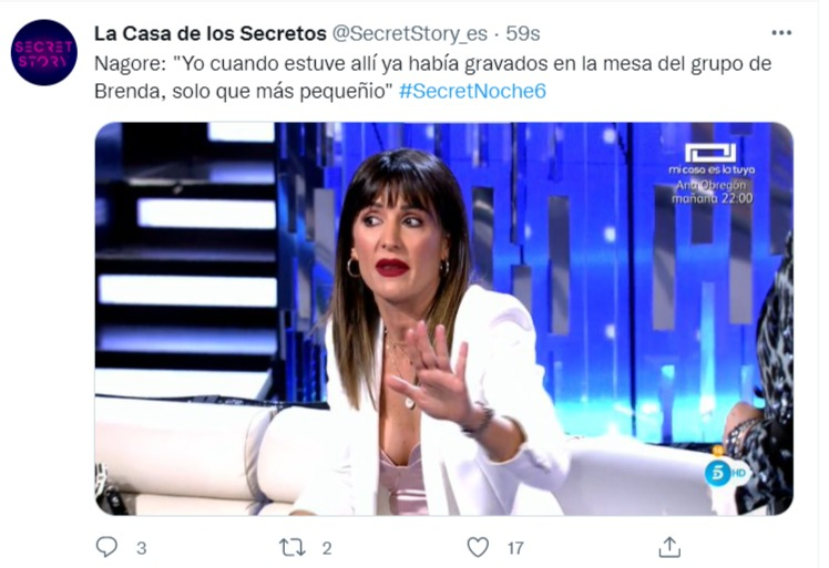 Ammri_ta's tweet photo. En serio que habéis eliminado el tuit???
#SecretNoche6 #Secret20F #SecretNoche6 https://t.co/tWtiyXEONY
