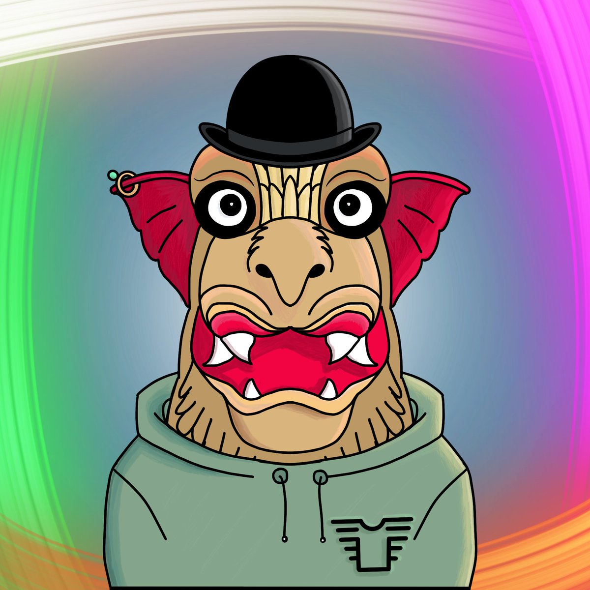ACrazyBeastNFT's tweet photo. A Crazy Beast #193 has just been sold for 0.02 S◎L at Magic Eden! #SolanaNFTs #NFTSale https://t.co/8tWPFlyqRt