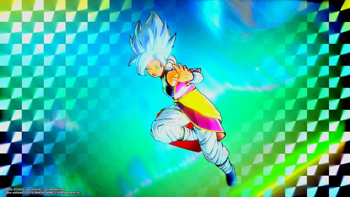 HalliwellJasper's tweet photo. Wig Master:Round 4;Fused Zamasu
#DragonBallSuper #DRAGONBALLXENOVERSE2 #WigMaster https://t.co/TevRdh0xUf