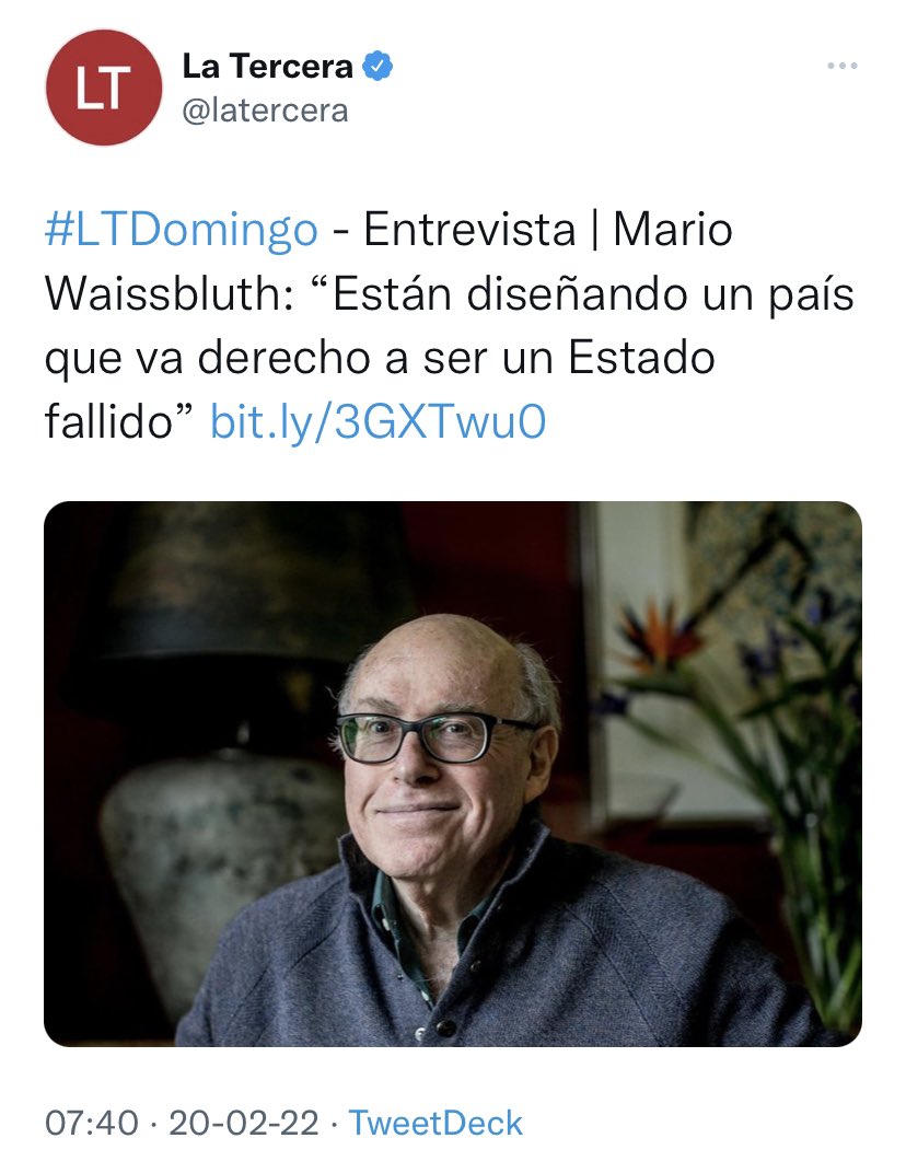baradit's tweet photo. La campaña mediática está completamente desatada.

Tienen terror a perder sus privilegios.

Te meten el miedo en los huesos y esperan a que corras asustado a esconderte bajo sus alas. https://t.co/3wYKTIEkCJ