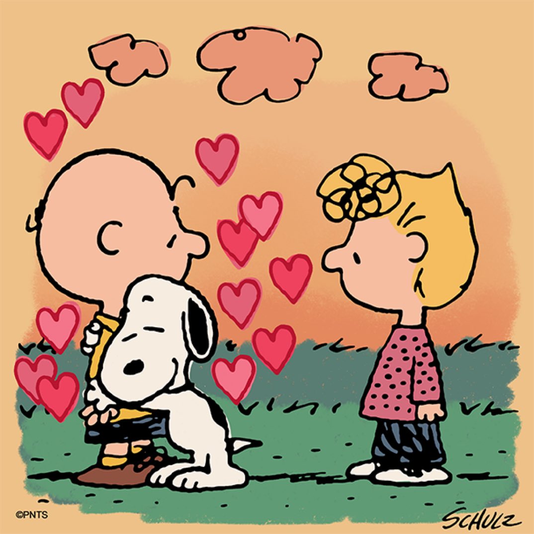 Peanuts_4Fans's tweet photo. Happiness is a warm puppy 💕 #NationalLoveYourPetDay https://t.co/8nrcSq8aB4