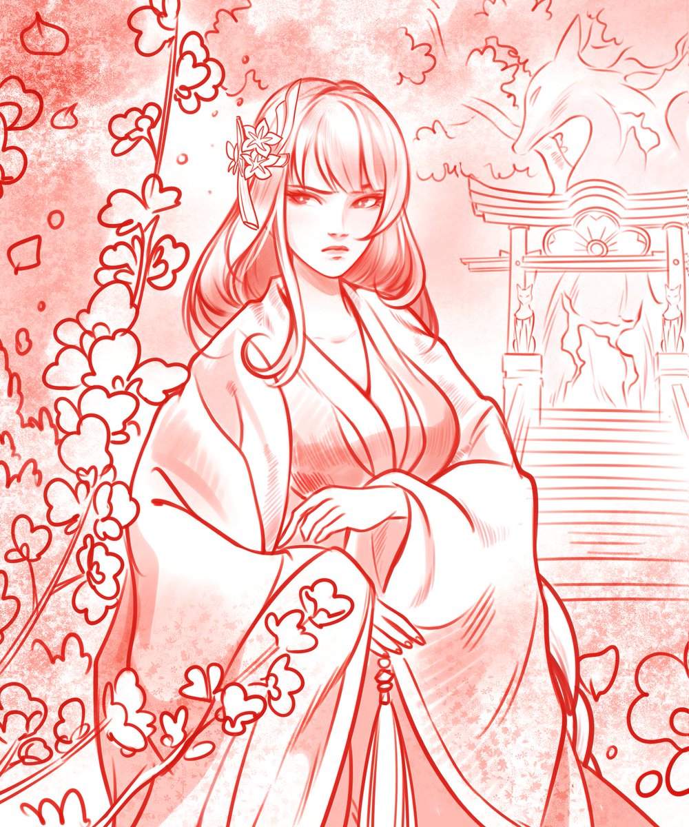 Ei 💜

#art #GenshinImpact #genshinimpactfanart #Raiden #ArtistOnTwitter