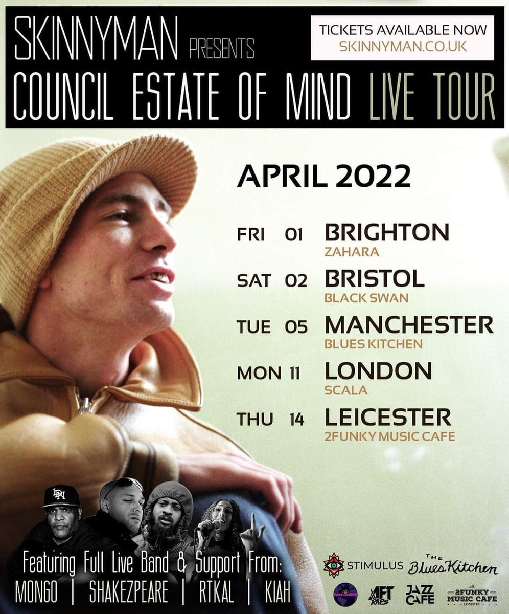 dpormusic's tweet photo. ... Classic album, will be attending! 

#UKHipHop #HipHop #HipHopMusic #HipHopVinyl #HipHopClassics
#HipHopCulture #Skinnyman 

#dpormusic #Vinyl #VinylRecords #VinylCollection #VinylCommunity 
#VinylCollector #VinylAddict #Records #RecordsForSale #Music
#ElectronicMusic https://t.co/04bhDPX6XX