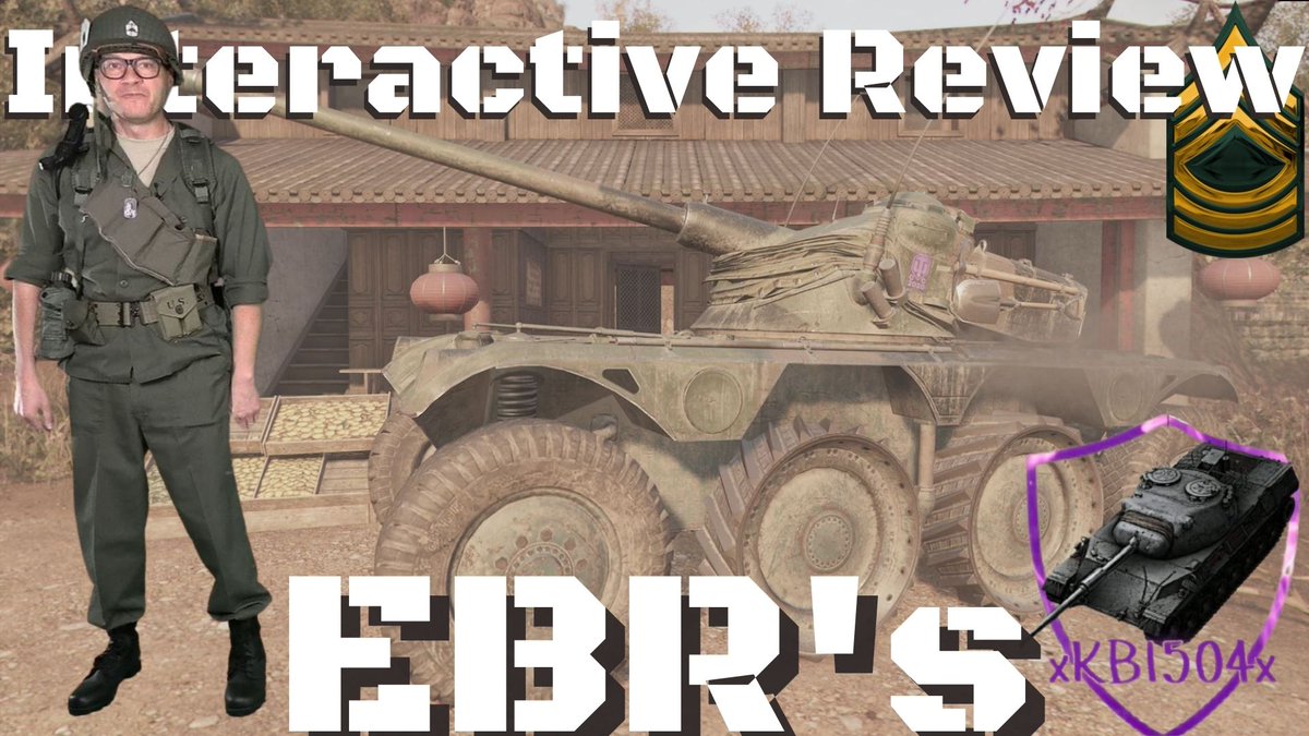 Army Guy E8 (@army_guy_e8) on Twitter photo 🟢Troops, Its TIME!
Interactive Tank Review of the Wheeled Vehicles / EBR's with <a href="/xkb1504x/">KB</a>
📽️Video Link: youtube.com/watch?v=FAcC7b…
@WoTConsole <a href="/WoT_Console/">World of Tanks Console</a> <a href="/worldoftanks/">World of Tanks</a> @WoTC_Japan @WorldofTanksEU <a href="/wargaming_net/">Wargaming</a> <a href="/WargamingCB/">WG Chicago Baltimore</a> <a href="/RegimentGG/">REGIMENT 🇺🇸</a> @WG_T33kanne
#worldoftanksconsole #wotc 🟢Troops, Its TIME!
Interactive Tank Review of the Wheeled Vehicles / EBR's with <a href="/xkb1504x/">KB</a>
📽️Video Link: youtube.com/watch?v=FAcC7b…
@WoTConsole <a href="/WoT_Console/">World of Tanks Console</a> <a href="/worldoftanks/">World of Tanks</a> @WoTC_Japan @WorldofTanksEU <a href="/wargaming_net/">Wargaming</a> <a href="/WargamingCB/">WG Chicago Baltimore</a> <a href="/RegimentGG/">REGIMENT 🇺🇸</a> @WG_T33kanne
#worldoftanksconsole #wotc