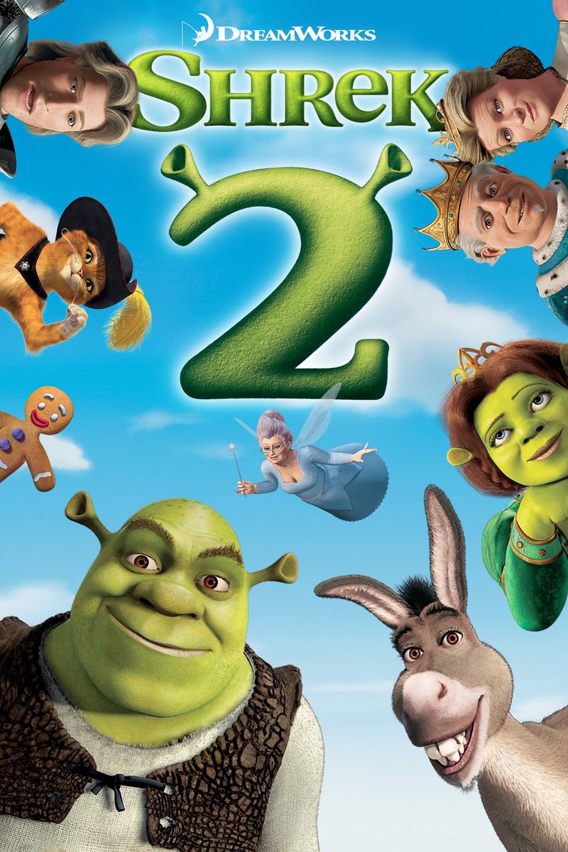 PopCrave's tweet photo. ‘Shrek’ and ‘Shrek 2’ are releasing on @Netflix on March 1. https://t.co/Suw0LzlQCE