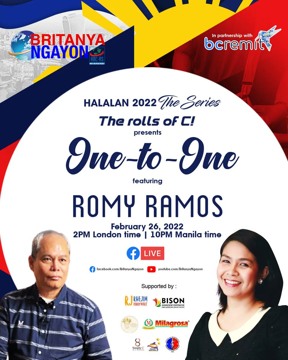 CarolPanday's tweet photo. February 26 at 2PM
Live at Tower Hotel.
#Halalan2022 
#Philippines https://t.co/YBNfpk6mvT