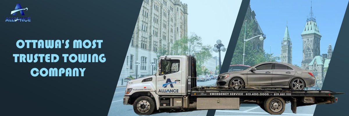 RequestAlliance's tweet photo. Alliance Towing is available 24 hours, 7 days a week, year-round to help get your vehicle to the nearest collision centre.
Website link 👉https://t.co/QgbMCGlUhq
Call  👉(613) 400-0005 https://t.co/0f1iQJd9Fy