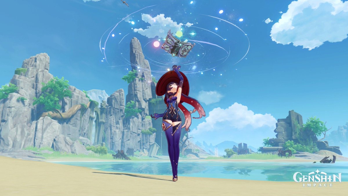 #GenshinImpact #mona