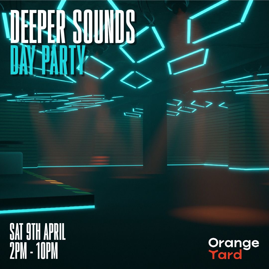 DeeperLDN_'s tweet photo. Saturday 9th April, we make our return to @OrangeYardSoho for our first party of 2022! 🎊

Lineup drops very soon, &amp; tickets are out on Tuesday at 7pm! 🎟️ https://t.co/ahRaZjFcXT