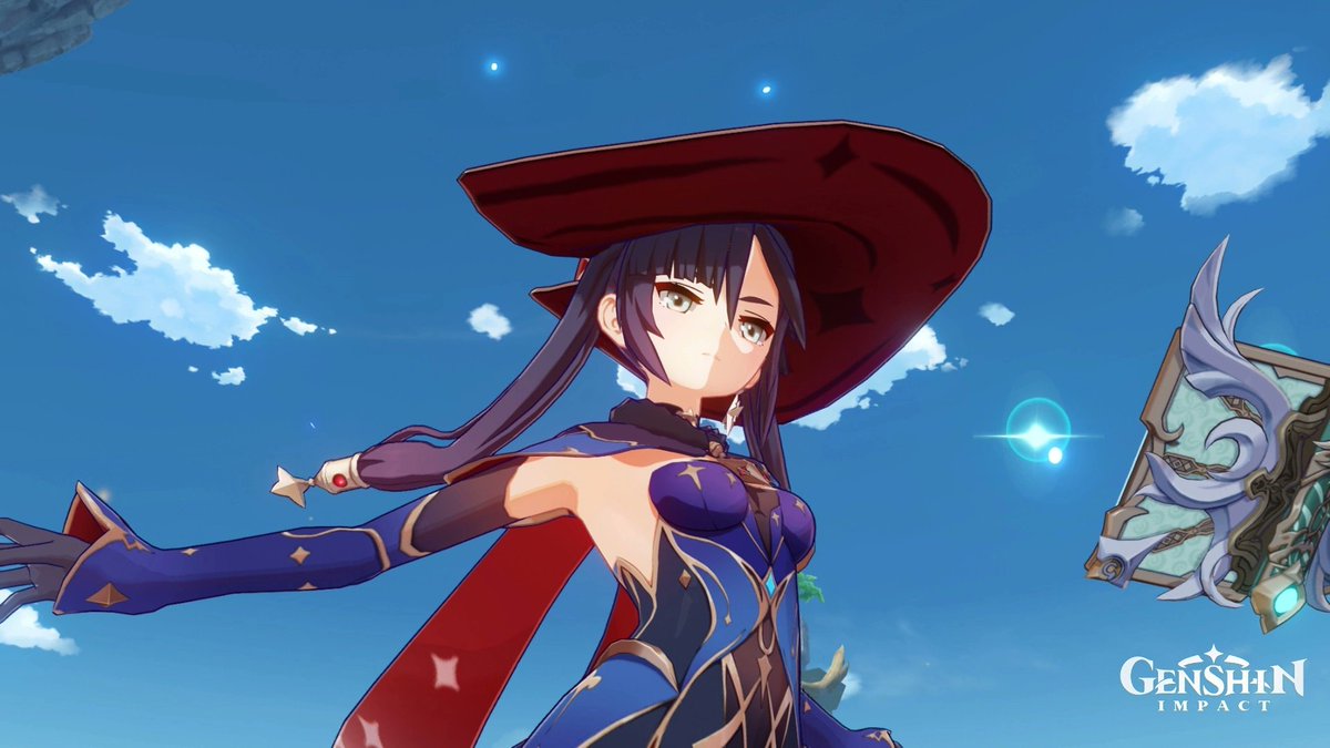 #GenshinImpact