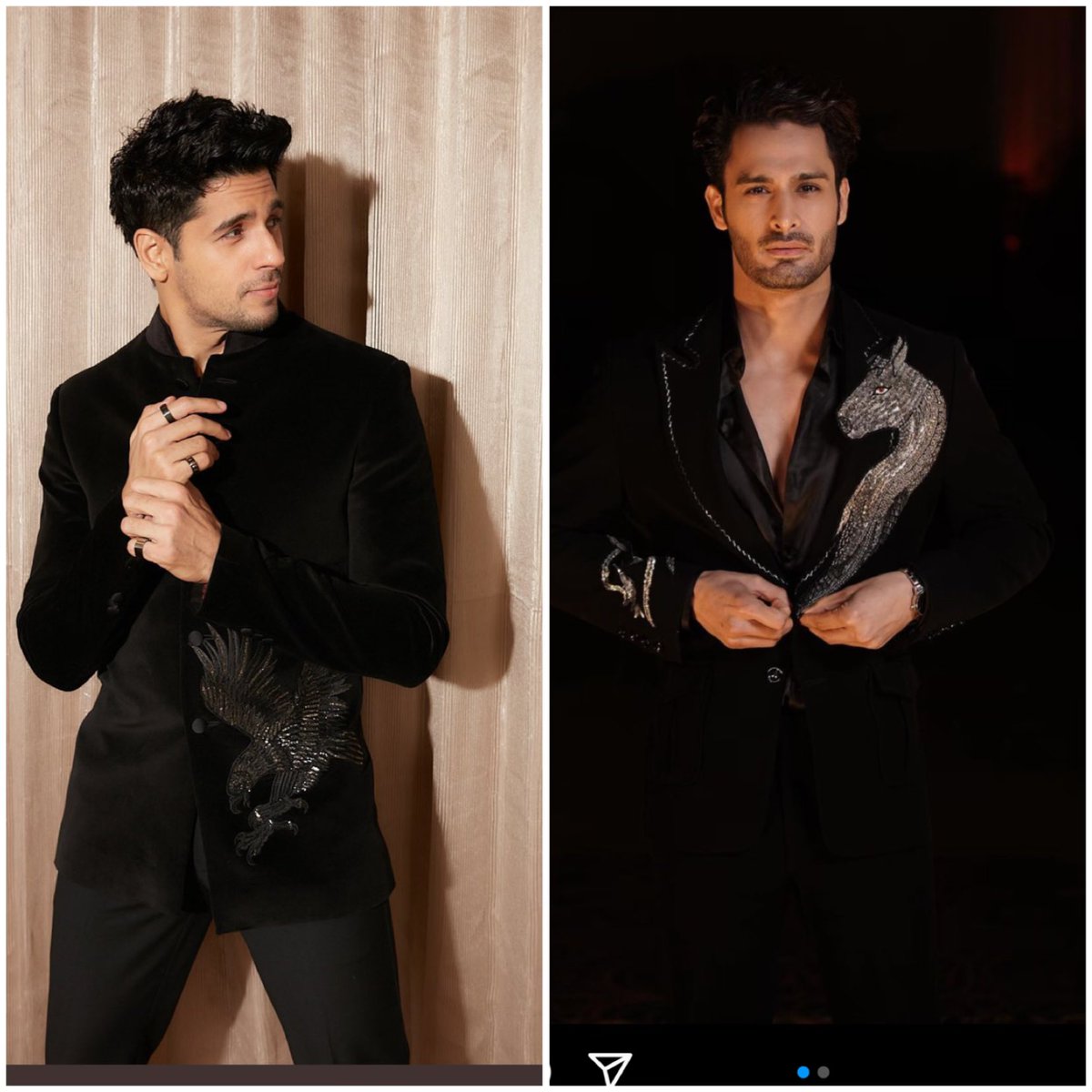 nimra_088's tweet photo. Who slayed better🧐
Like for Umar❤️
Retweet for Umar🔁
#UmarRiaz #SidharthMalhotra https://t.co/WutEAq8gyt