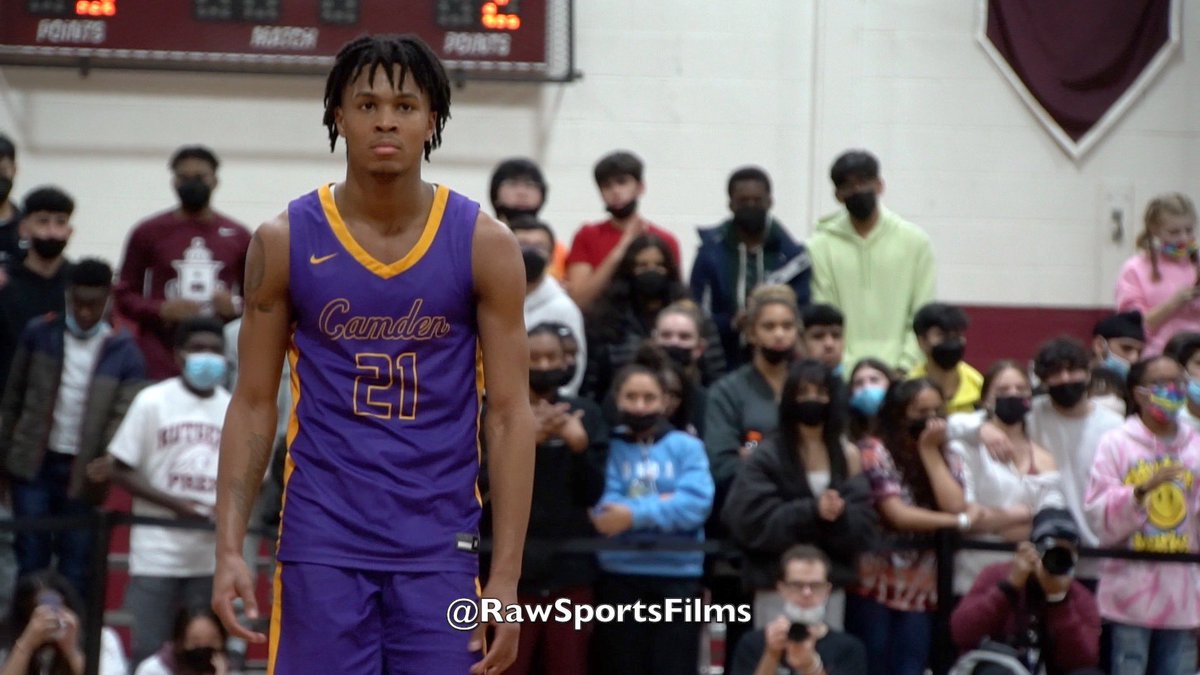 BigStarRawSport's tweet photo. We take a quick glimpse at Camdenโs DJ WAGNER. Click link to watch highlights: https://t.co/o43EJvyWrp
#RawSports #Camden #DJWagner #YouGotTheHigh https://t.co/mgvlre0h8E