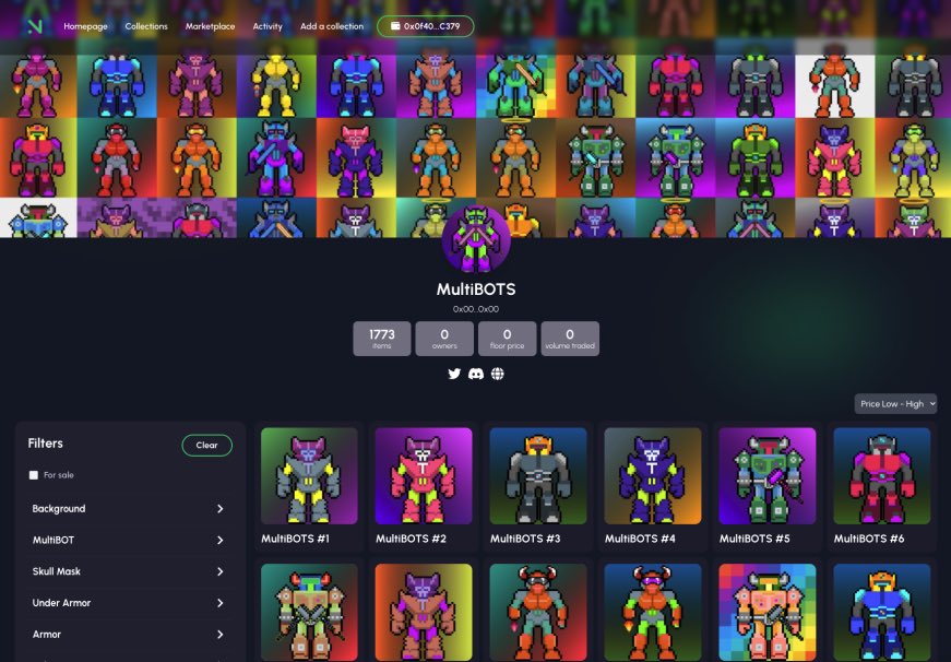 MultibotsNFT's tweet photo. ANNOUNCEMENT

#MultiBOTS are proud to announce that we have partnered with @MTV_Otters and will be listed on their  #MultiVAC NFT marketplace. $MTV https://t.co/6Op1zz4YES