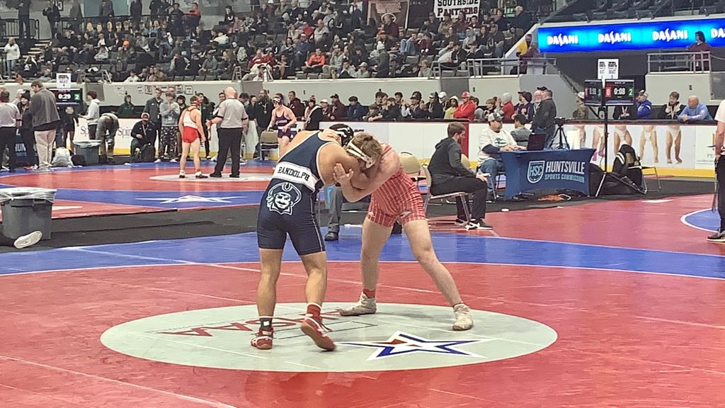 RRaidersAthl's tweet photo. Tough loss that came w :02 left in the last period ended a great season/wrestling career for Race Wright (‘22). He left a great legacy by being on the 1st wrestling team & being 1st state qualifier. Thanks for blazing a great trail, Race! #RaidersAtState #GoRaiders #RaiseTheR https://t.co/RdVepjPBkN