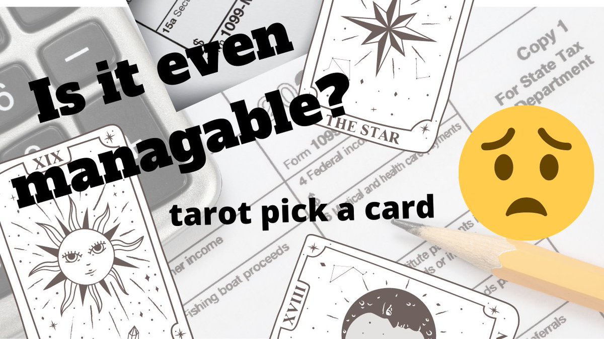 tarotncoffee's tweet photo. Tarot and Taxes?! Pick a Card feat Unintentional ASMR and a Charms Readi... https://t.co/I9tFv5i8ax via @YouTube https://t.co/2owJnHvbz3