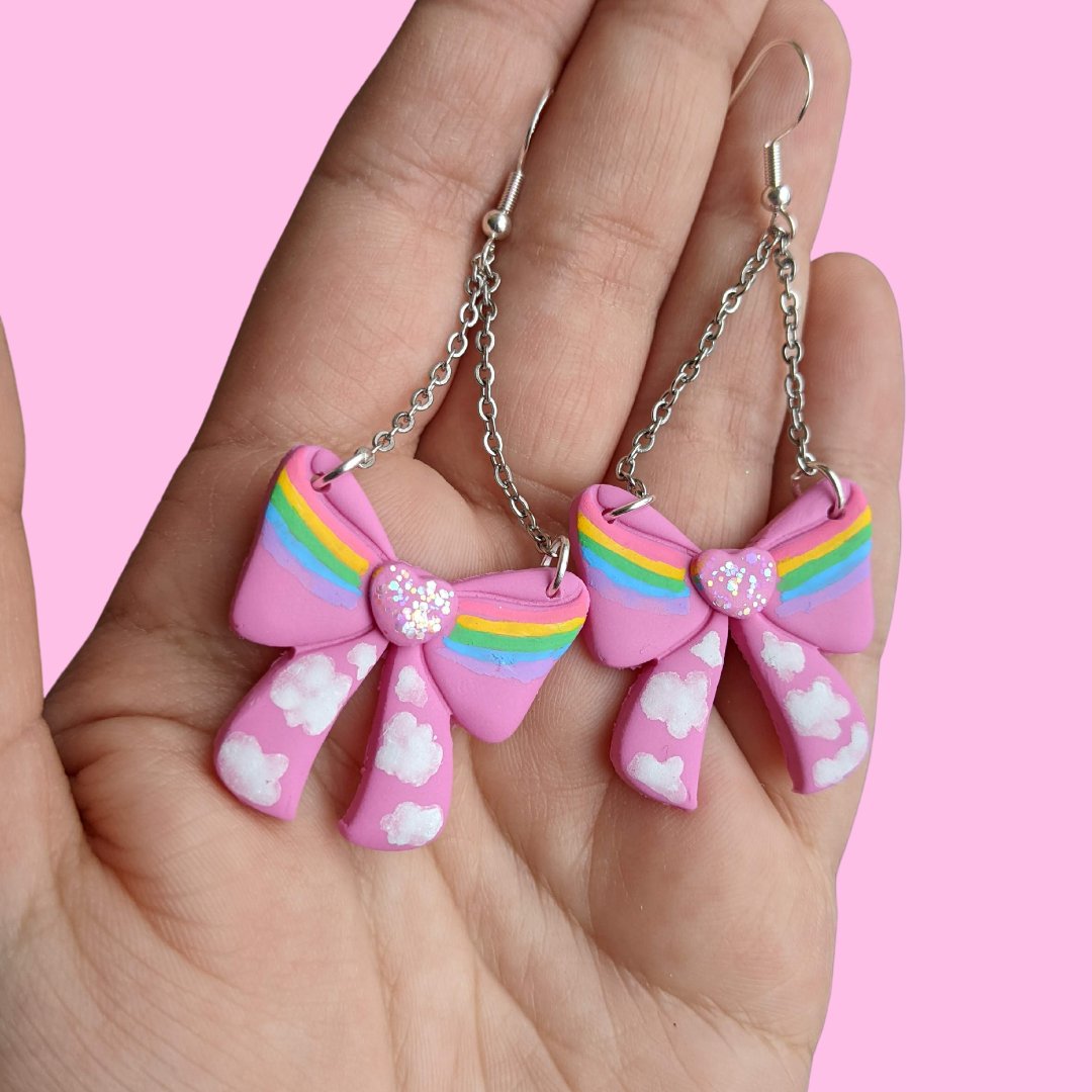 My favorite earrings I made recently 🥰
Available on forestfable.com 💖