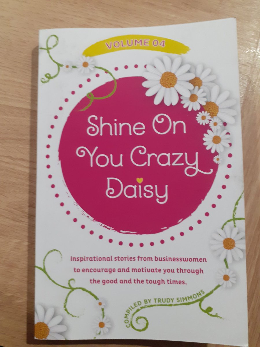My copy arrived today and I cannot wait to read it, at my leisure. One for all the #inspiringwomen out there. @EBClub1 @HuffPostWomen @_inspiringwomen #shineonyoucrazydaisy #businesswomen #women #books #Bestseller