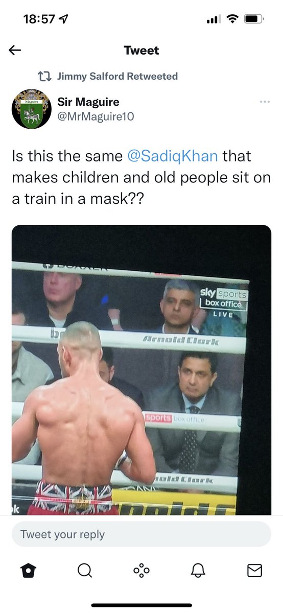 manstol1's tweet photo. @SadiqKhan @Tell_StreetLink Have the Manchester Arena negotiated a truce with Covid ? London Underground obviously haven’t as you stupidly seem to think they’re still needed (and that they actually stop Covid 😂😂😂)
#hypocrite #highestorder #whopaidforyourseat https://t.co/23iNrI8eXc