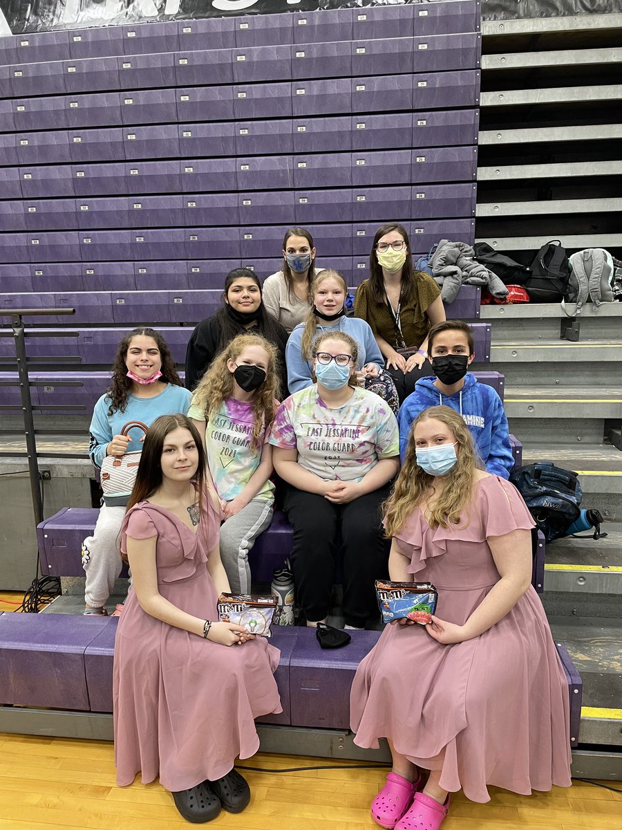 BandsJess's tweet photo. Let’s hear it for our very own East Jessamine Winterguard who not only placed 1st in their round, but also 1st out of 13 other groups in Scholastic Regional Class A-2 yesterday at Campbell County!

Congratulations! 💙💚 https://t.co/QAse6PHyOk