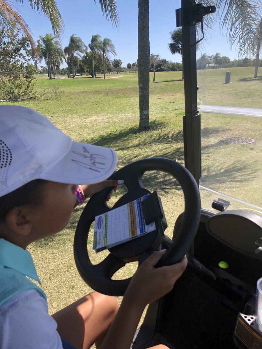 NateTalksSports's tweet photo. Great day on the course with GRC #daddythuggin #gripitandripit https://t.co/rTm4c3jQIe