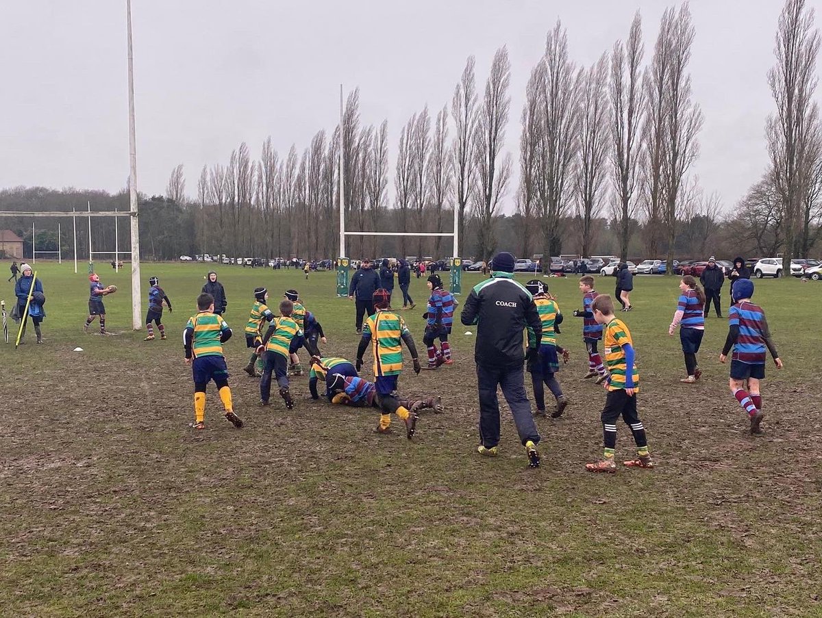 RetfordRugby's tweet image. A massive thanks to everyone that made today possible - players, coaches, refs, mums &amp;amp;dad's, our kitchen staff- Everyone who made a great morning of rugby possible! #minigreenarmy
