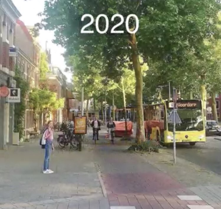 TonyWhi57994372's tweet photo. Isn't it amazing what a difference urban greenery can make! 

Check out this road in Utrecht, Holland. Street trees, living walls and a cycle lane are just some of the features added in the past 40 years to make the area brighter, vibrant and more community friendly . . https://t.co/JzPTtP7rOn