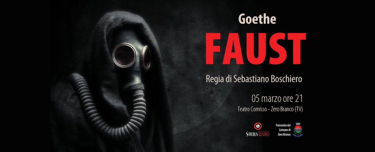 Sono tornata!! 
Tanti progetti nuovi da seguire, alcuni collegati al #Teatro 
Inizio col festeggiare il mio compleanno con il Faust di #Goethe, regia di <a href="/sebastianobosc9/">Sebastiano Boschiero - regista</a> 
Vi aggiornerò sugli #eventi che stiamo organizzando insieme.
Biglietti: facebook.com/events/1355886…
#Veneto