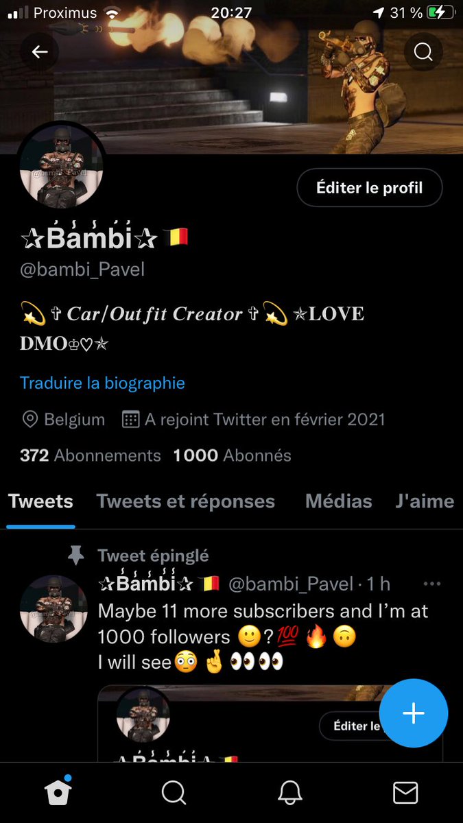 ✰B̾a̾m̾b̾i̾✰🇧🇪 tweet media