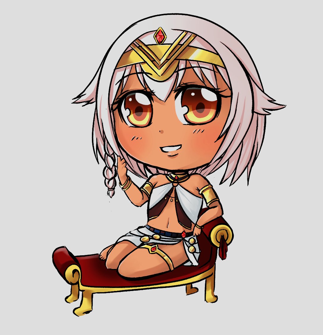 HimechiiVT's tweet photo. Heute im Stream entstand die kleine Chibi-Skizze von @SelphyMelody - ich hoffe es gefällt ☺️
#GerVtuber #selphmade https://t.co/tIpDZSt4oz