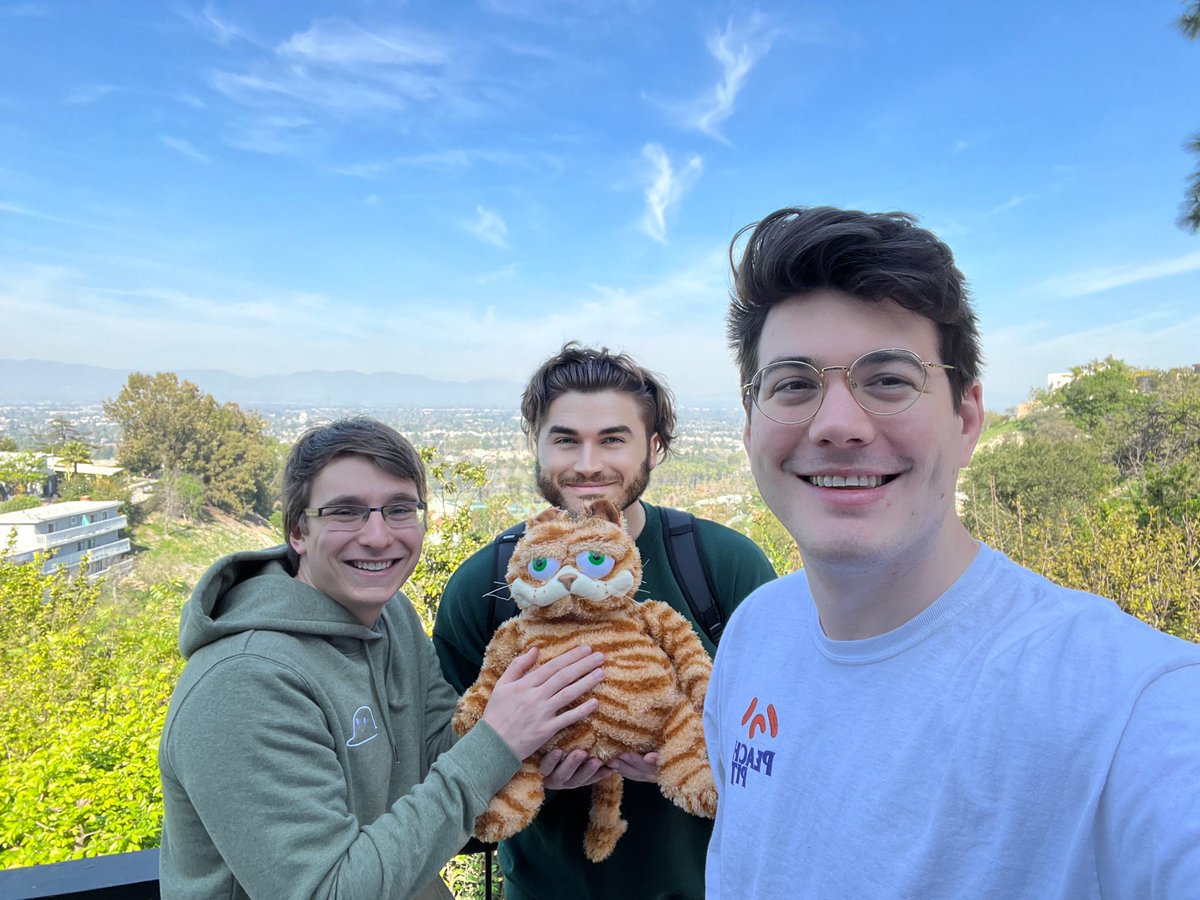 ChuckleSandwich's tweet photo. We are together once again. I wonder what for! https://t.co/Br8Lw7DzF4