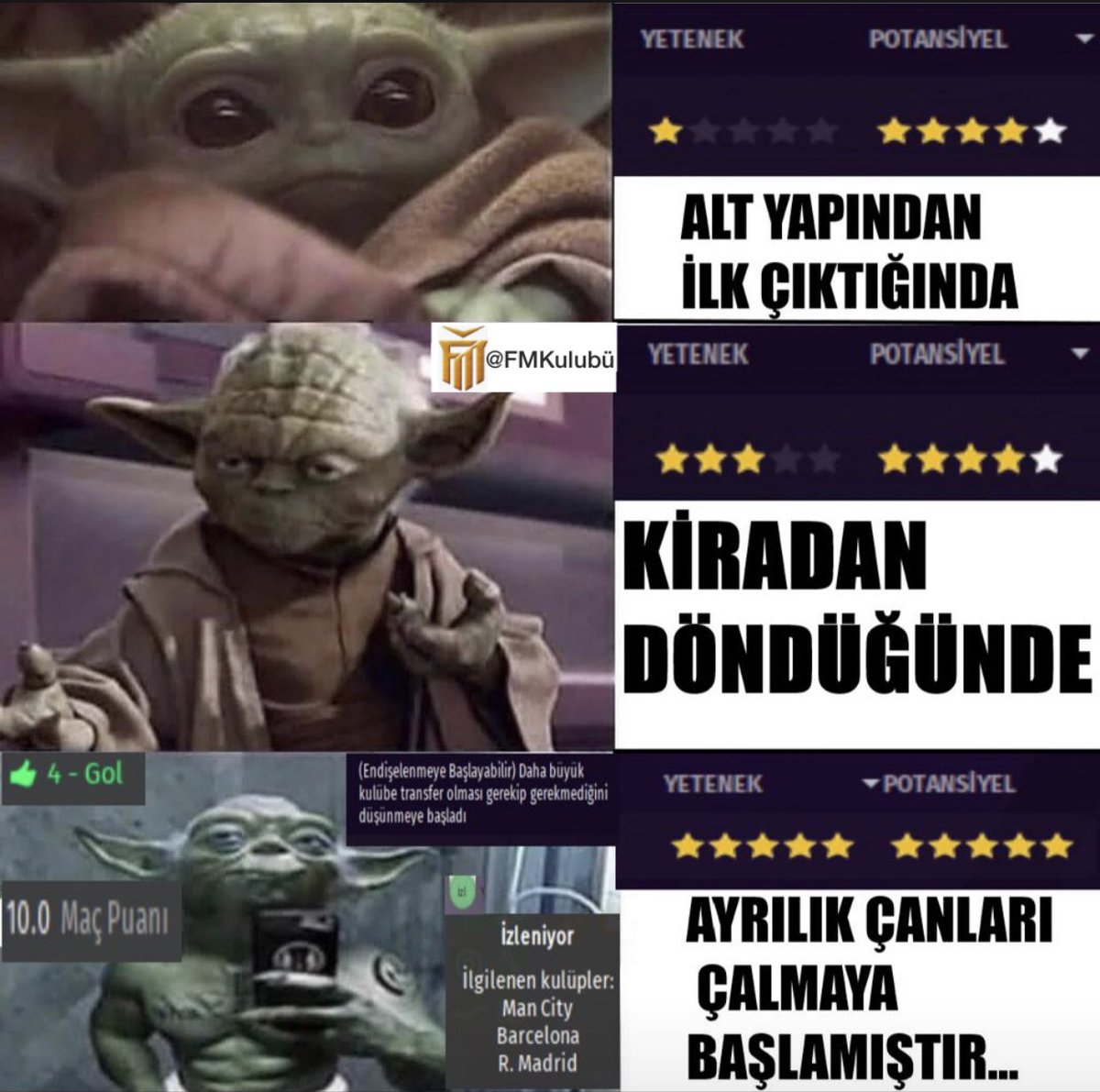 FMKulup's tweet photo. Vakit gelince ayrılık çanları çalar ve hüzünlü bir şarkı çalmaya başlar FMciler için…
#FM22 #FM22Mobile #WeAreTheCommunity #FMKCaps
✍️FMK Editör: @ApariMenejer https://t.co/ykGpWaOgxW
