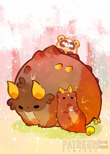 春🌸
#鍾離 #zhongli #azhdaha #guoba #原神 #GenshinImpact 