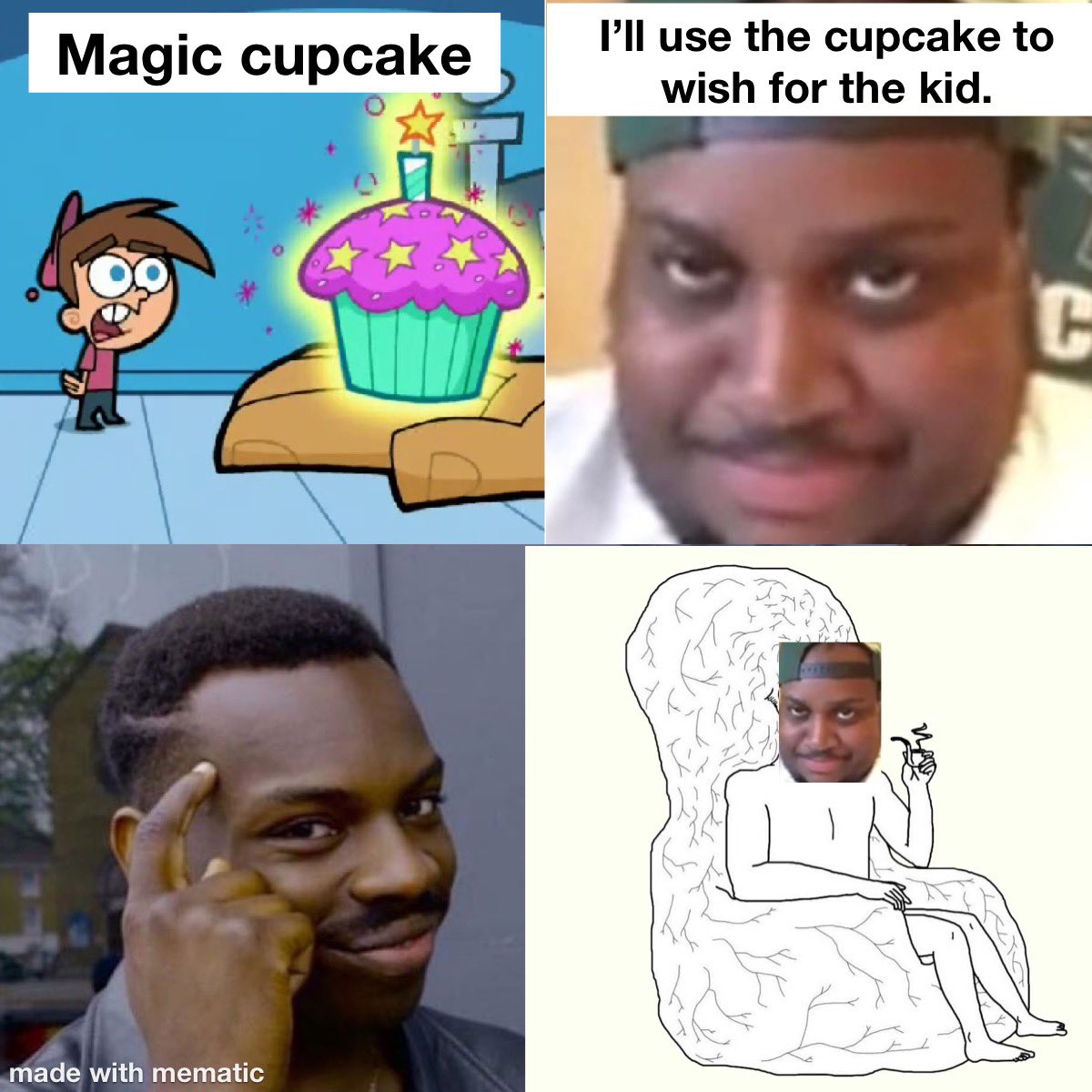 MAMA BBYPIE! on X: So that's why he wanted a cupcake… #edp445 #Memes  #darkmemes #darkhumor #funny  / X