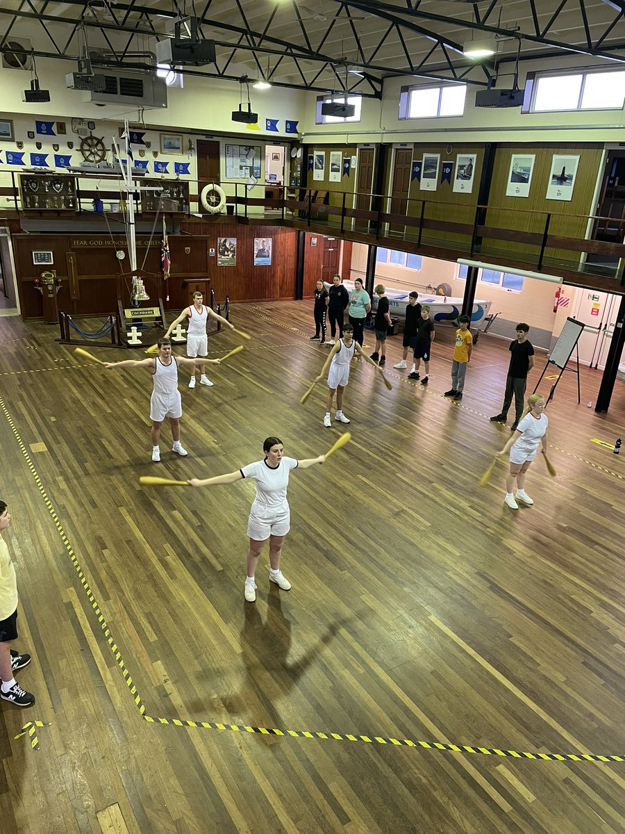 Great to be back at it with my first visit of 2022 to <a href="/SeaCadetsNW/">Sea Cadets NW</a> - BZ to all the cadets qualifying as <a href="/SCCPTBranch/">Sea Cadets Physical Training</a> Physical Trainers this weekend! Brilliant start to an exciting year! #EnergyEnthusiasmExercise