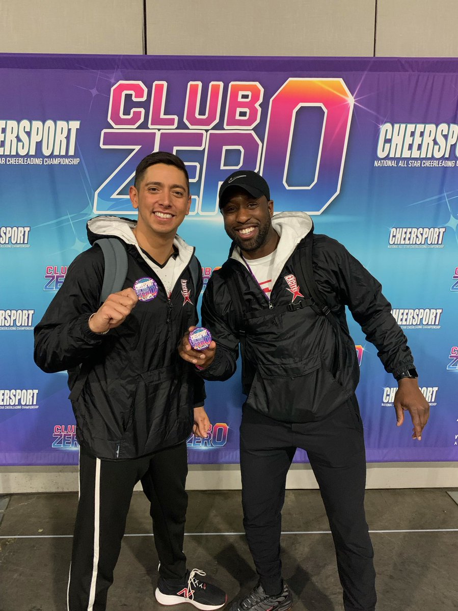 ExciteStealth's tweet photo. Day 1 ZERO at @CHEERSPORTCorp! 

Ready to take on Day 2! ♥️ https://t.co/0W8z1wf0cZ