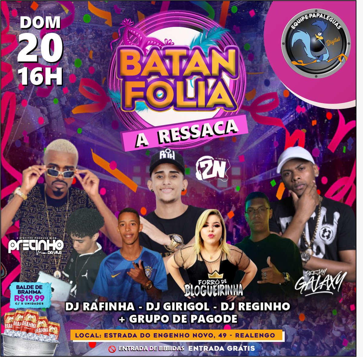 BailedoFmc's tweet photo. Para a melhoria do nosso público mudamos de endereço vai ser na Rua Pedro navas ( Rua do sintético) coro vai comer como de costume cheguem cedo 🤩🙅‍♂️💃
#Batan_Folia https://t.co/398XO2ckkE