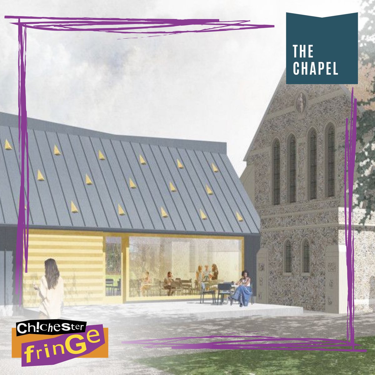 Chichester Fringe tweet media