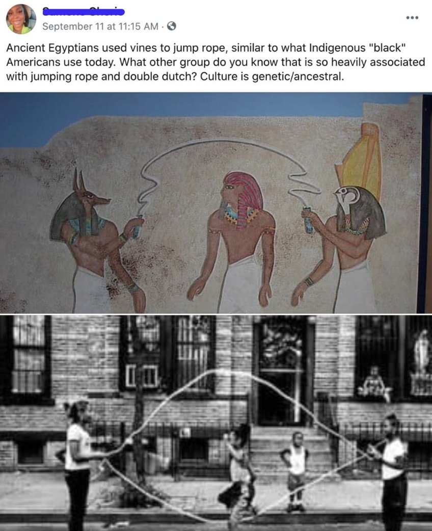 afrocentrists posting their L's online on Twitter "https//t.co/WKs1ksil7j" / Twitter