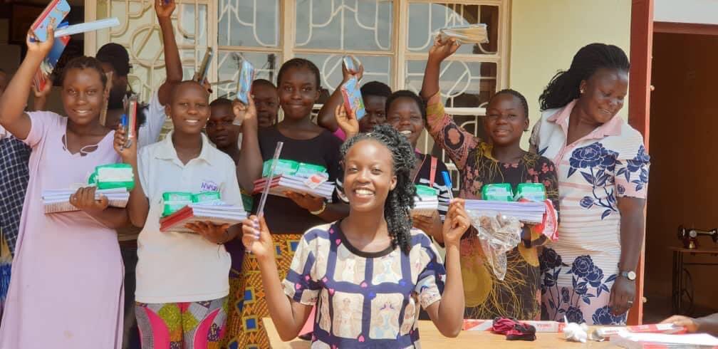 AligumaFound's tweet photo. Education around menstruation Hygiene management is one of the most important aspects for adolescents girls to feel empowered and confident.
#gilrchildprotection #slumsoccer #football #ndimwaana
https://t.co/etqTJ126Pw https://t.co/zGDMXQ4k4s