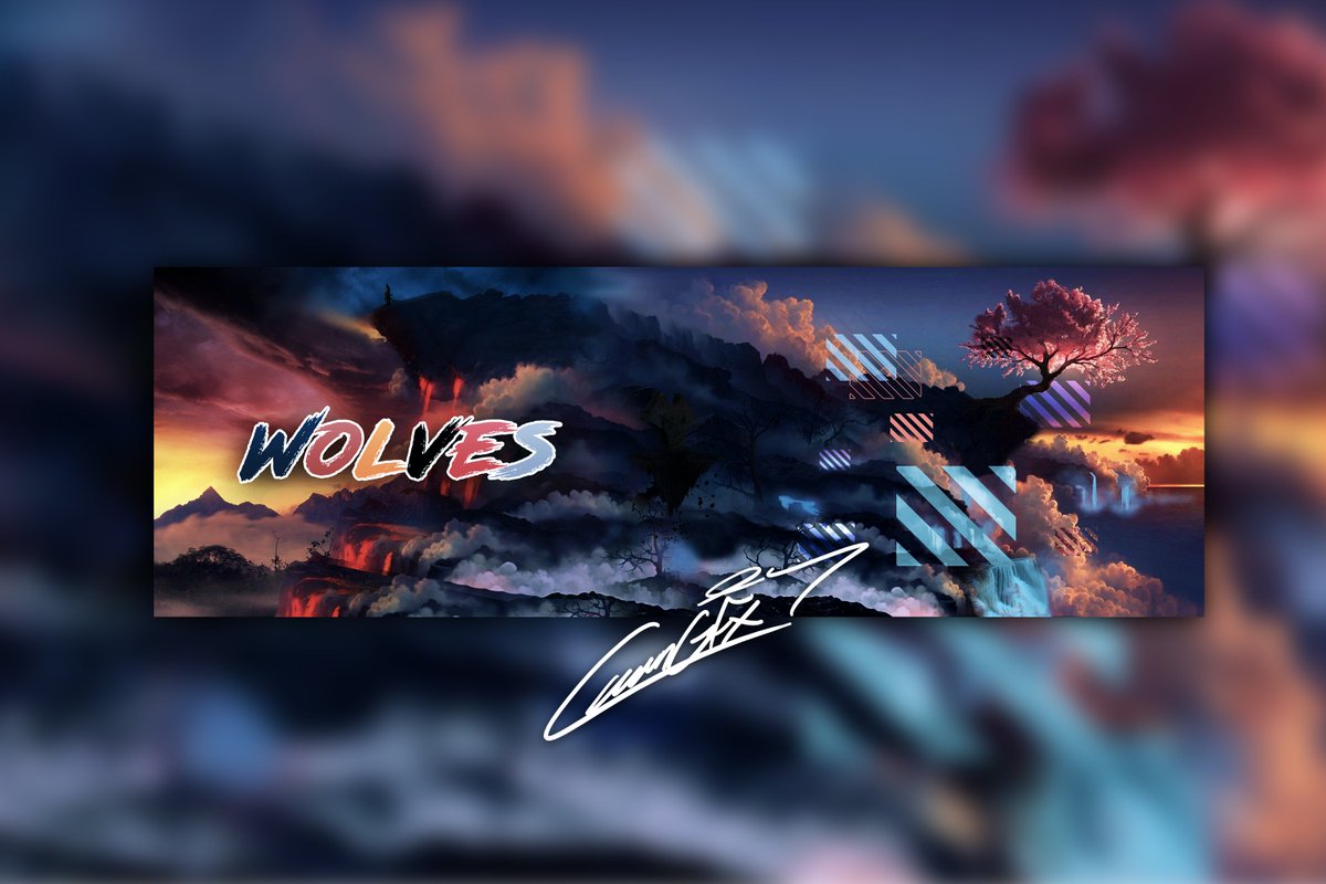GfxGavin's tweet photo. My second header for the #WolvesRC https://t.co/baYnSHj1uO