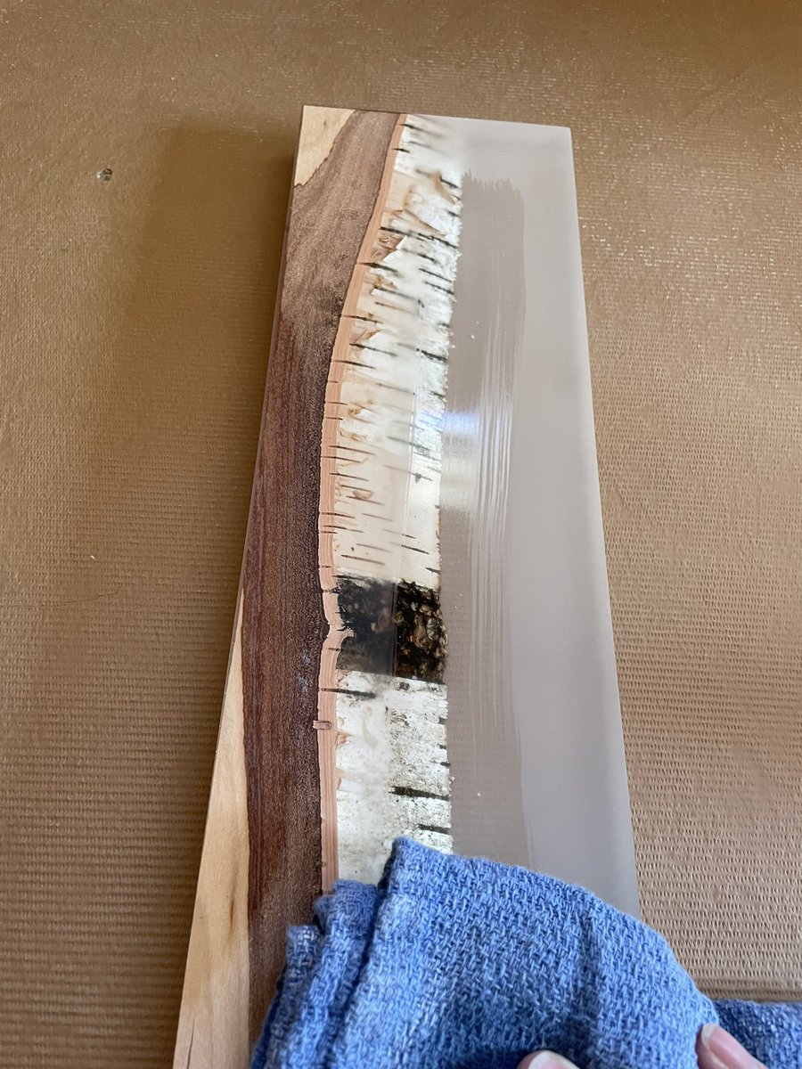 mikerezradio's tweet photo. This will be another beauty of a #cribbageboard! https://t.co/J95ybA521c