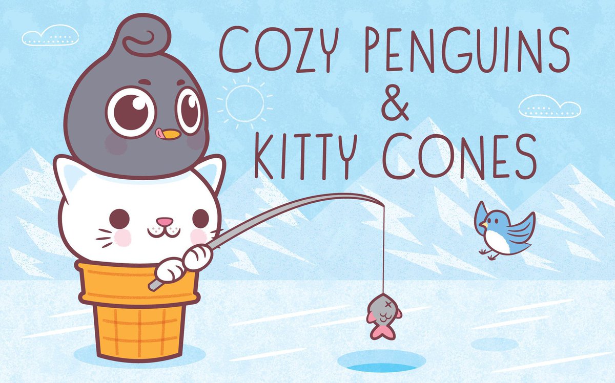 🎁 GIVEAWAY 🎁

We're so excited so share a collab giveaway with Kitty Cones! There are 5 allowlist spots up for grabs, so just follow the instructions below!

✅ Follow @cozypenguinsnft &amp; <a href="/kittycones/">Kitty Cones Official</a> 
✅ Tag some friends
✅ Retweet

Winners will be chosen 24 hours from now! ⏰