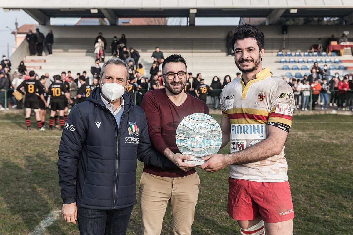 Allo Stadio del Rugby di Cesena il Romagna RFC fermato dal Pesaro sul 34-18: i marchigiani si riprendono l'Adriatic Cup
romagnarfc.it/ritorno-campo-…