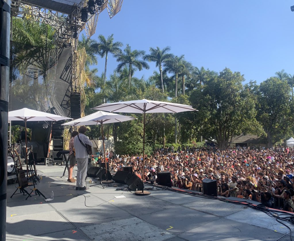 Ya arrancó la gira de Kings of Convenience en México. Trabajo bonito siempre de <a href="/altiplano_pro/">altiplano</a> 💖