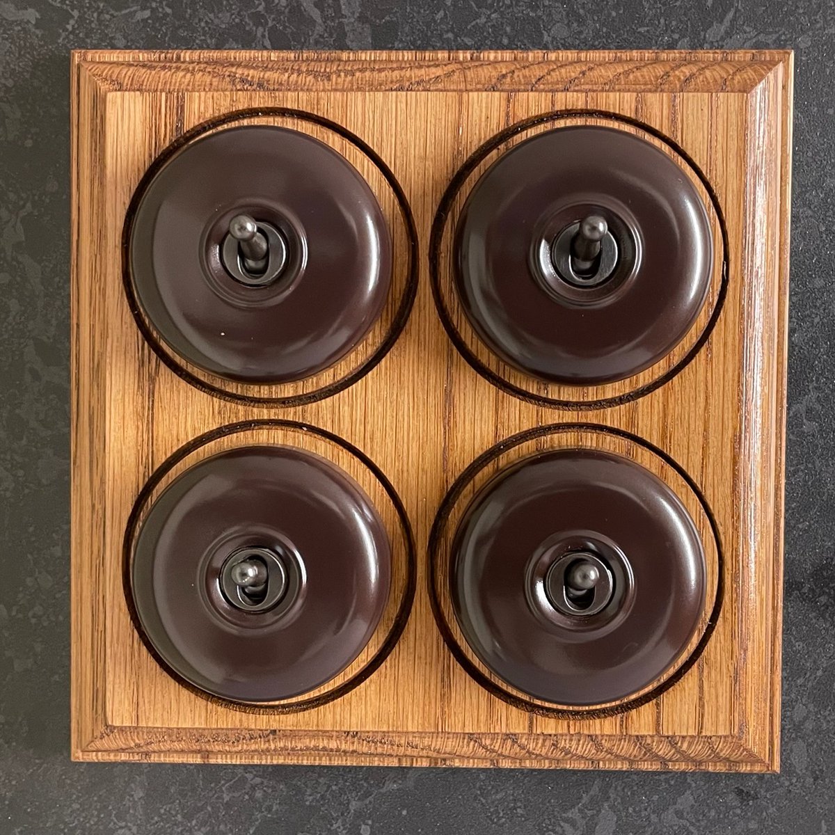 These new Brown Dolly Switches are proving very popular.
Our customers are sending some excellent feedback.
Do contact us for more information