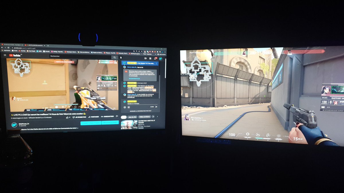 Slt Go les petits doute je suis en direct sur YouTube  speudo girlspower_tv #YouTuber <a href="/StreamFrancais/">StreamFrancais</a> <a href="/PetitsStreams/">SoutienPetitsStreams</a>