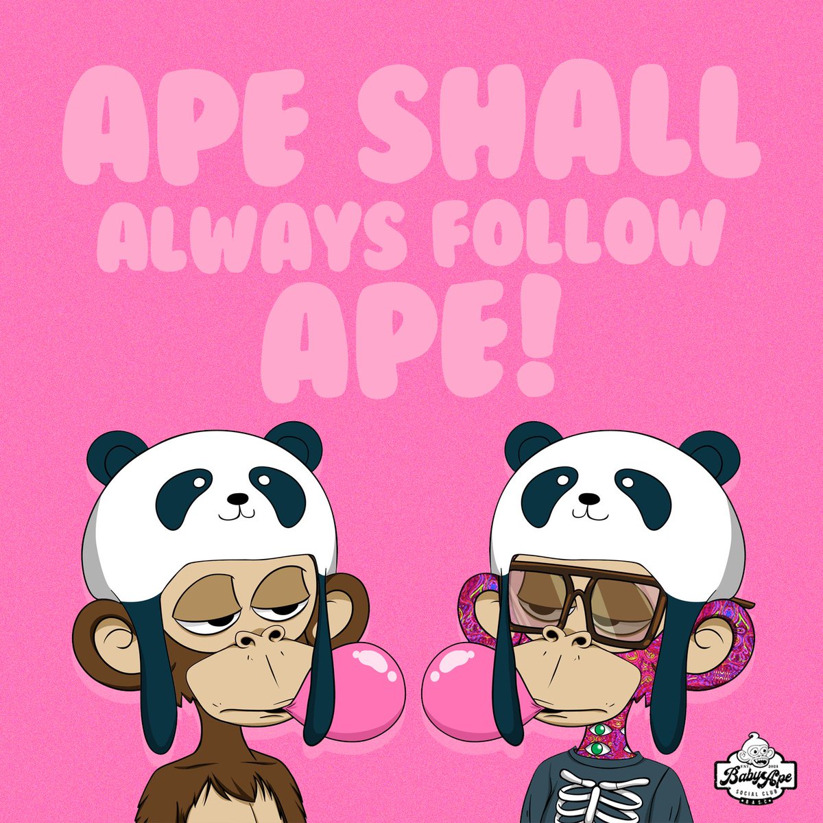 BASEd Ape Social Club tweet media