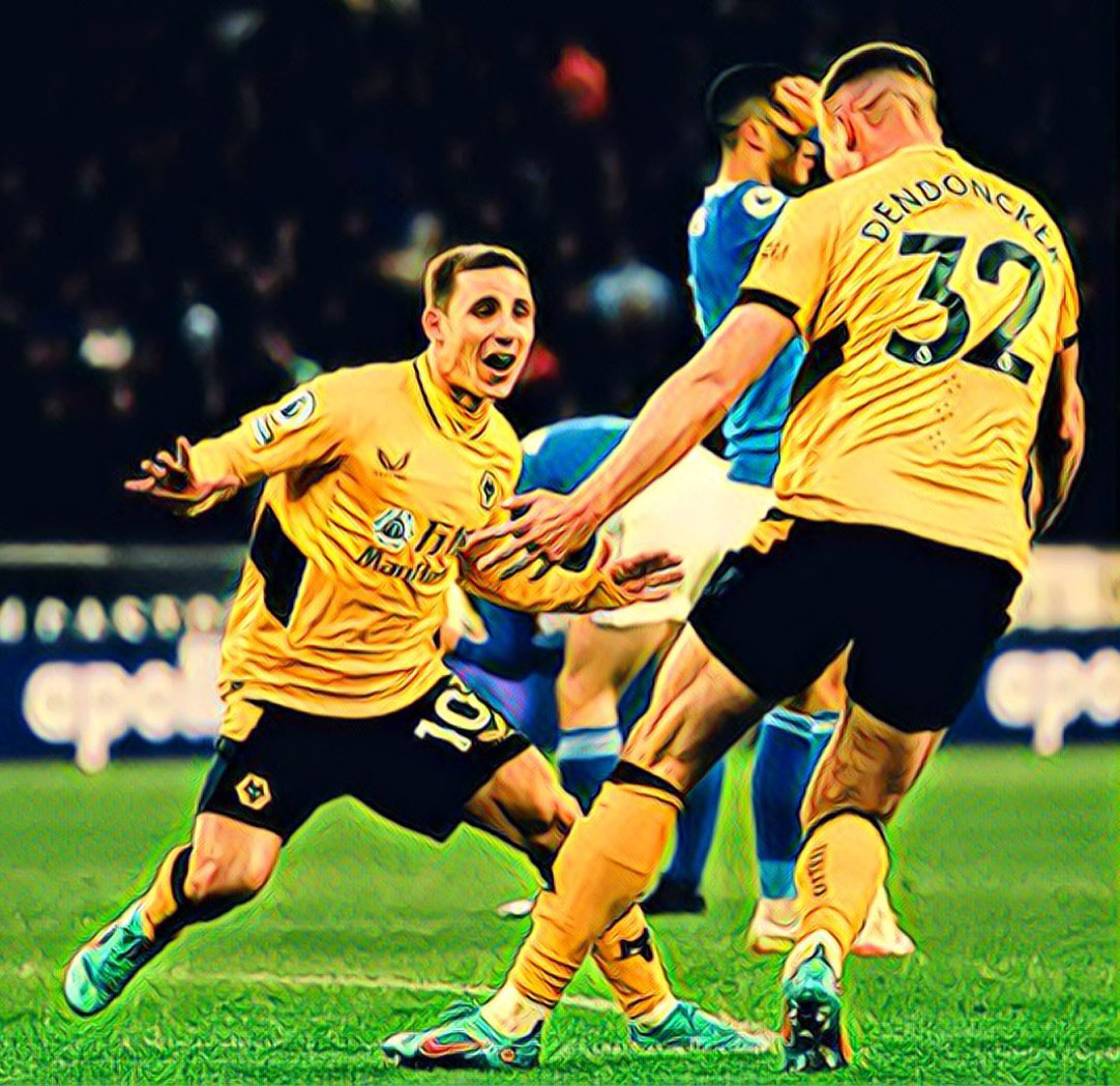 _AlwaysWolves's tweet photo. Podence gets his first premier league goal of the season.
FT Wolves 2-1 Leicester
How do you rate todays game?
#wwfc #wolves #alwayswolves https://t.co/j2XxI1PgLG