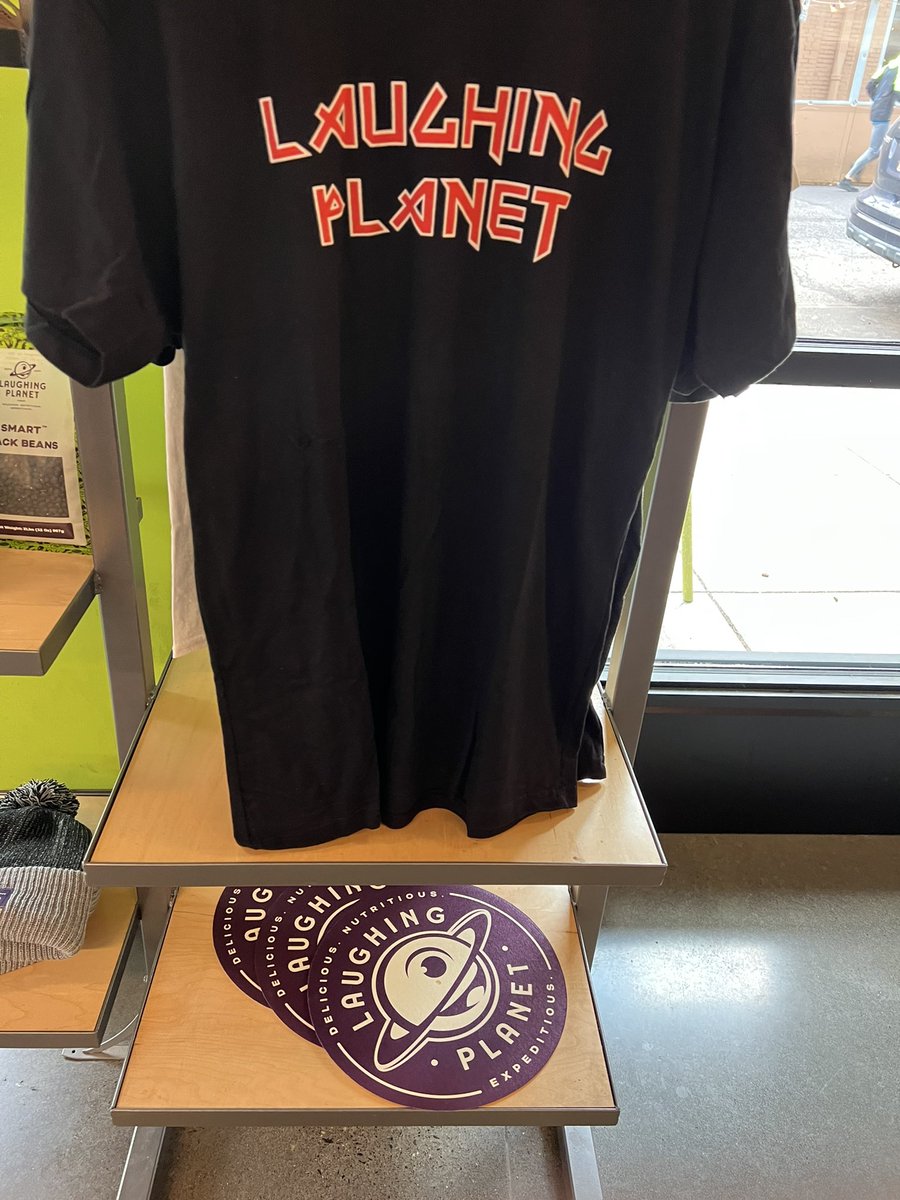 Visiting Portland and got my <a href="/laughingplanet/">Laughing Planet Cafe</a> fix. Been missing you in Bloomington!